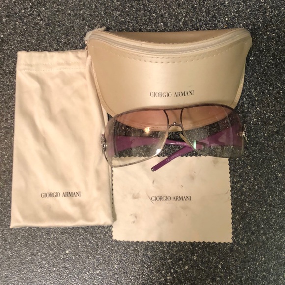 Giorgio Armani Accessories - Authentic Giorgio Armani Sunglasses Set